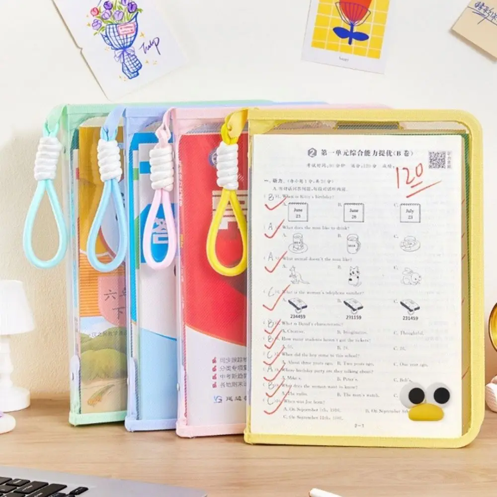 Multifunctional Test Paper Storage Bag Large Capacity Morandi Color File Folder Bag Thickened Built-in Clip Board
Multifunctional Test Paper Storage Bag Large Capacity Morandi Color File Folder Bag Thickened Built-in Clip Board