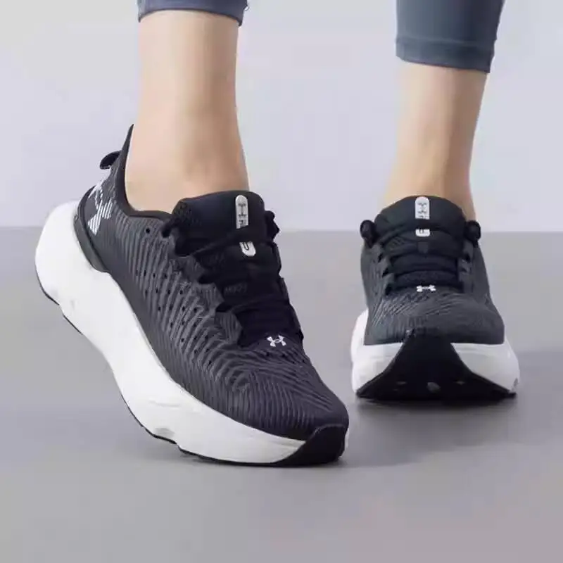 New Under Armour Womens Sport Running Shoes 3027200-001 Curved Knit Upper Cushioned Breathable Sneakers
New Under Armour Womens Sport Running Shoes 3027200-001 Curved Knit Upper Cushioned Breathable Sneakers