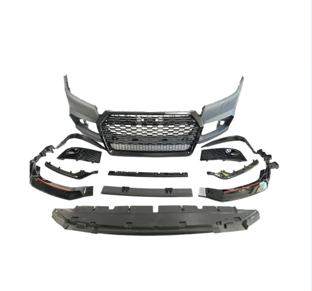 Car Body Kits Q5 Upgrade Refit to RSQ5 Front Bumper with Grille for Audi RSQ5 2018 2019 2020
Car Body Kits Q5 Upgrade Refit to RSQ5 Front Bumper with Grille for Audi RSQ5 2018 2019 2020