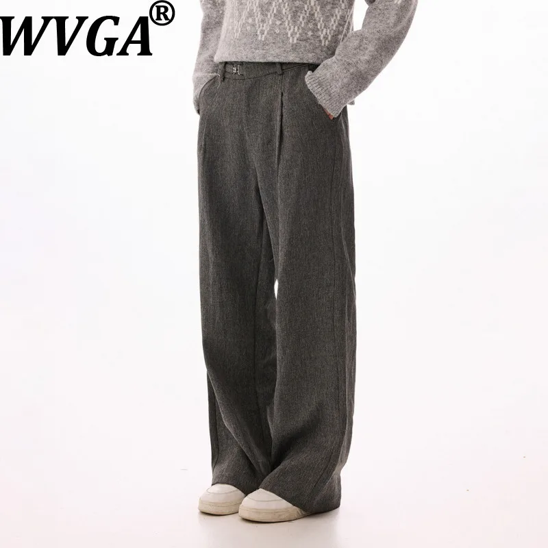 WVGA Spring Autumn New Men Tide High-End Floor-Length Trendy Niche Chic Casual Straight Thickened Warm Wide-Leg Pants Ins W18038
WVGA Spring Autumn New Men Tide High-End Floor-Length Trendy Niche Chic Casual Straight Thickened Warm Wide-Leg Pants Ins W18038