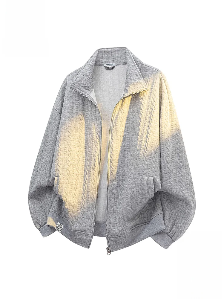 Мужской кардиган Paul Frank American Style Loose Casual с текстурой обезьяны, осенняя спортивная куртка
Мужской кардиган Paul Frank American Style Loose Casual с текстурой обезьяны, осенняя спортивная куртка