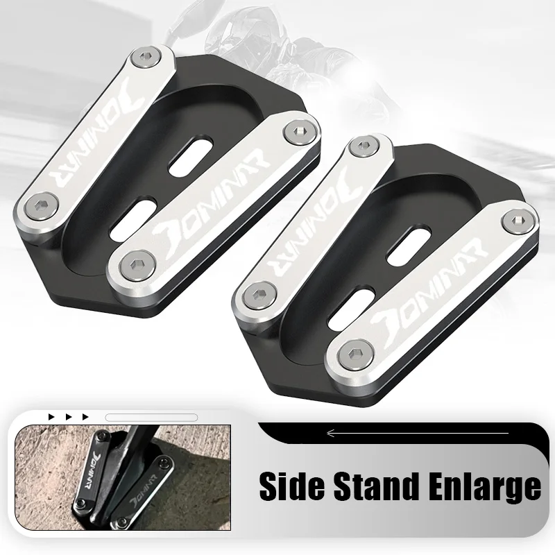 For BAJAJ DOMINAR250 DOMINAR400 DOMINAR 250 400 2021 2022 2023 2024 Motorcycle Kickstand Extension Side Stand Enlarger Pad Plate
For BAJAJ DOMINAR250 DOMINAR400 DOMINAR 250 400 2021 2022 2023 2024 Motorcycle Kickstand Extension Side Stand Enlarger Pad Plate