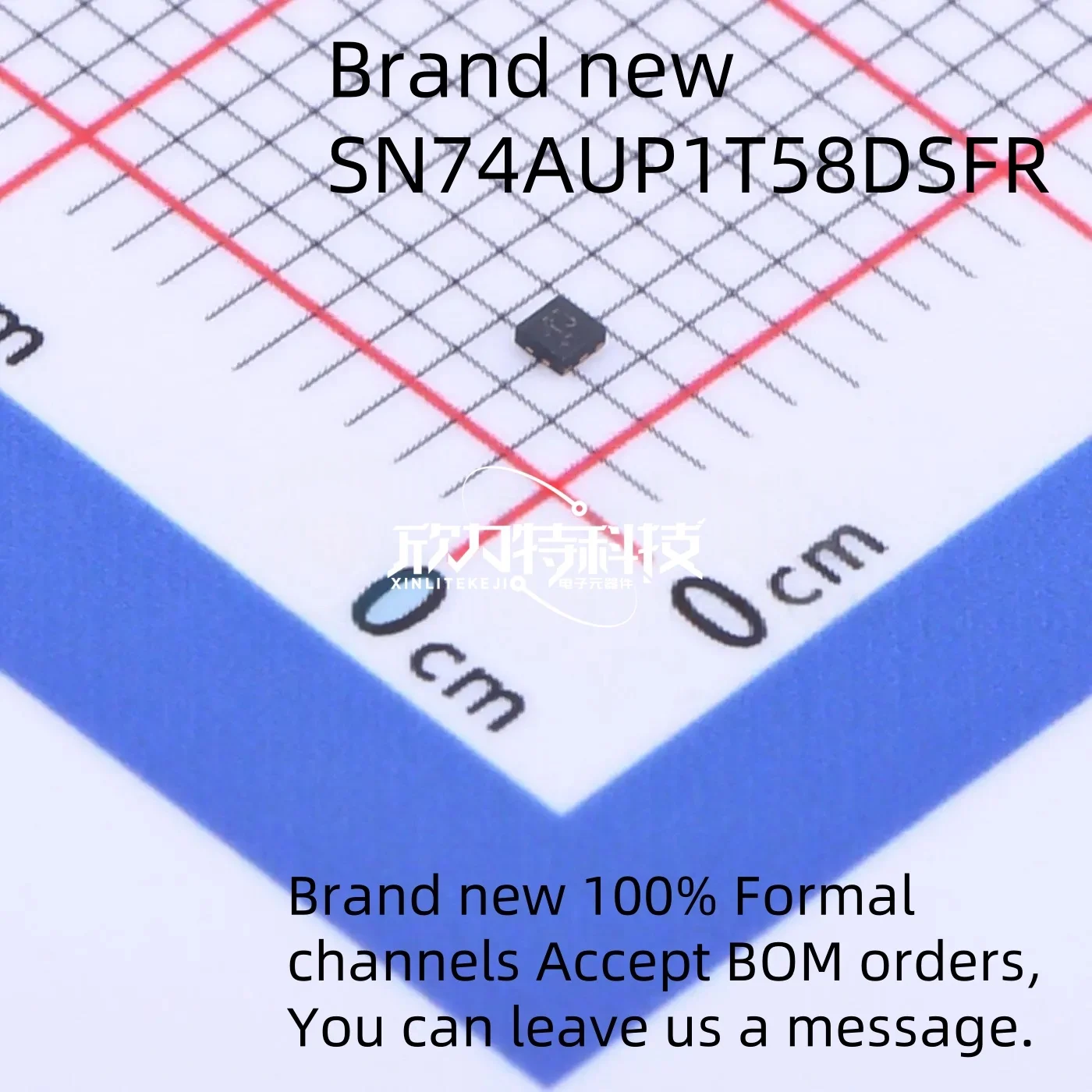 100piece New SN74AUP1T58DSFR SN74AUP1T97DSFR SN74LVC1G00DCKR TI brand Chip IC original 100% Formal channels Accept BOM orders.
100piece New SN74AUP1T58DSFR SN74AUP1T97DSFR SN74LVC1G00DCKR TI brand Chip IC original 100% Formal channels Accept BOM orders.