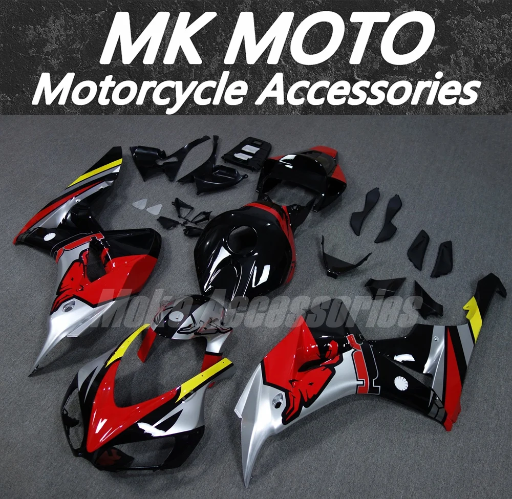 Moke moto Motorcycle Fairings Kit Fit For Cbr1000rr 2006-2007 Bodywork Set 06-07 High Quality ABS Injection New Bright Black Red
Moke moto Motorcycle Fairings Kit Fit For Cbr1000rr 2006-2007 Bodywork Set 06-07 High Quality ABS Injection New Bright Black Red