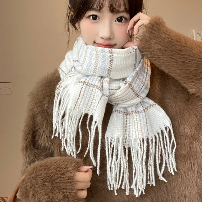 Autumn Winter New European And American Style Shawl Imitation Cashmere Solid Color Women's Warm Thick Extra Long Scarf
Autumn Winter New European And American Style Shawl Imitation Cashmere Solid Color Women's Warm Thick Extra Long Scarf