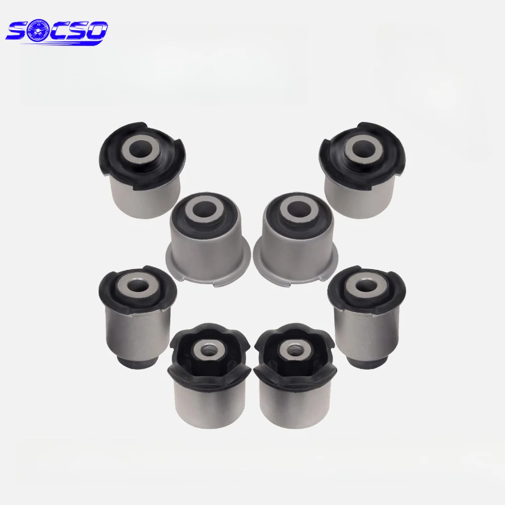8pcs Front Upper Lower Control Arm Bushings for Land Rover Discovery LR3 LR4 Range Rover Sport 04-18 LR028245 LR028249 RBX500443
8pcs Front Upper Lower Control Arm Bushings for Land Rover Discovery LR3 LR4 Range Rover Sport 04-18 LR028245 LR028249 RBX500443