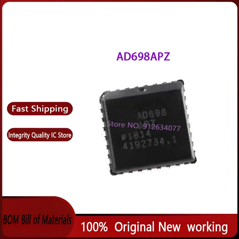 1 шт. AD698 AD698APZ QFN 100% новый оригинал
1 шт. AD698 AD698APZ QFN 100% новый оригинал