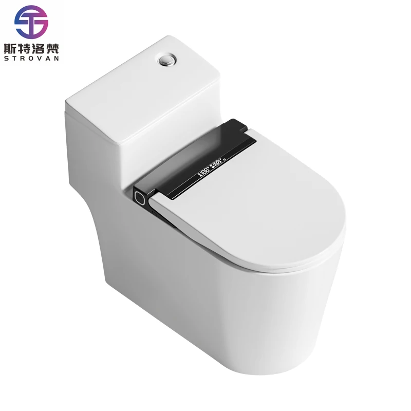 STLF U-Shape Smart Toilet Seat Multifunction Automatic Heated Drying Intelligent Bidet Cover with Remote Control
STLF U-Shape Smart Toilet Seat Multifunction Automatic Heated Drying Intelligent Bidet Cover with Remote Control