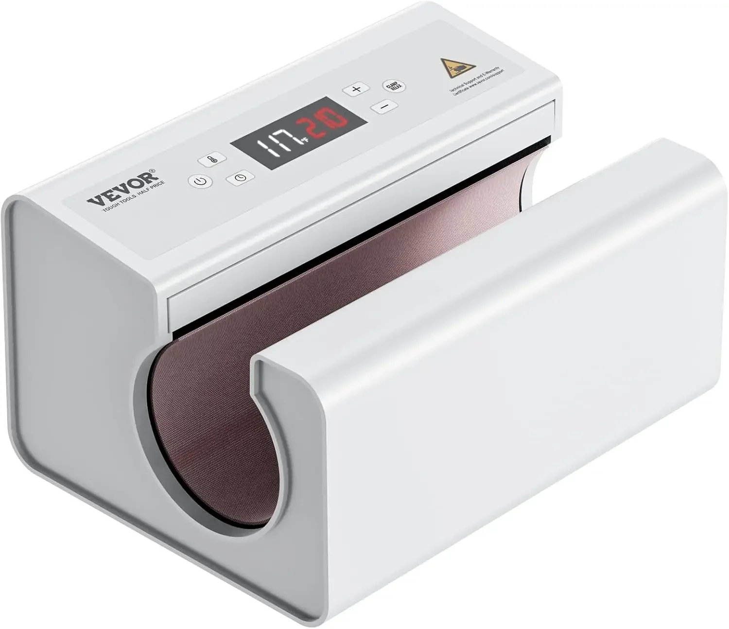 Auto Tumbler Heat Press Machine, Mug Heat Press with Temp and Time Setting, Even Heating for 11-30oz Sublimation Tumblers
Auto Tumbler Heat Press Machine, Mug Heat Press with Temp and Time Setting, Even Heating for 11-30oz Sublimation Tumblers