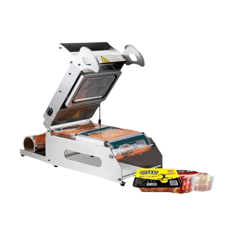 Freshness-Locking Box Sealing Machine Disposable Lunch Box Sealer Cooked Food and Marinated Meat Sealing Machine
Freshness-Locking Box Sealing Machine Disposable Lunch Box Sealer Cooked Food and Marinated Meat Sealing Machine
