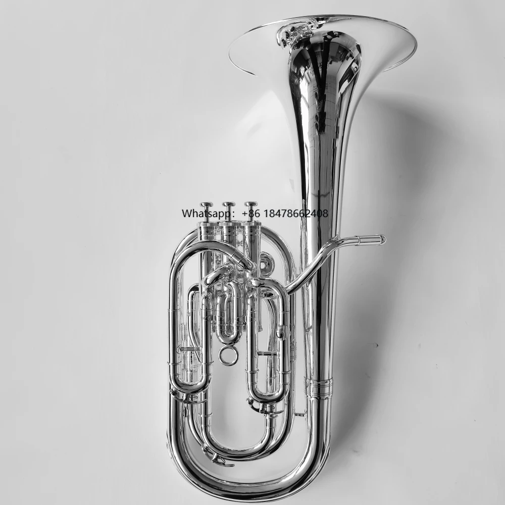 Compensation System Bb Key Professional Baritone for Brass Instruments
Compensation System Bb Key Professional Baritone for Brass Instruments