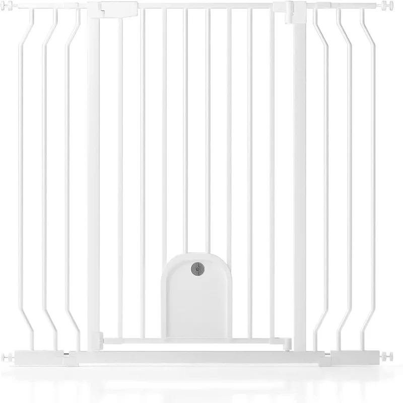 Baby Gate with Cat Door for Stairs - Auto Close & Easy Walk Thru Dog Pet Gates for Stairs 29.5"-43.7" Wide, Doorway
Baby Gate with Cat Door for Stairs - Auto Close & Easy Walk Thru Dog Pet Gates for Stairs 29.5"-43.7" Wide, Doorway