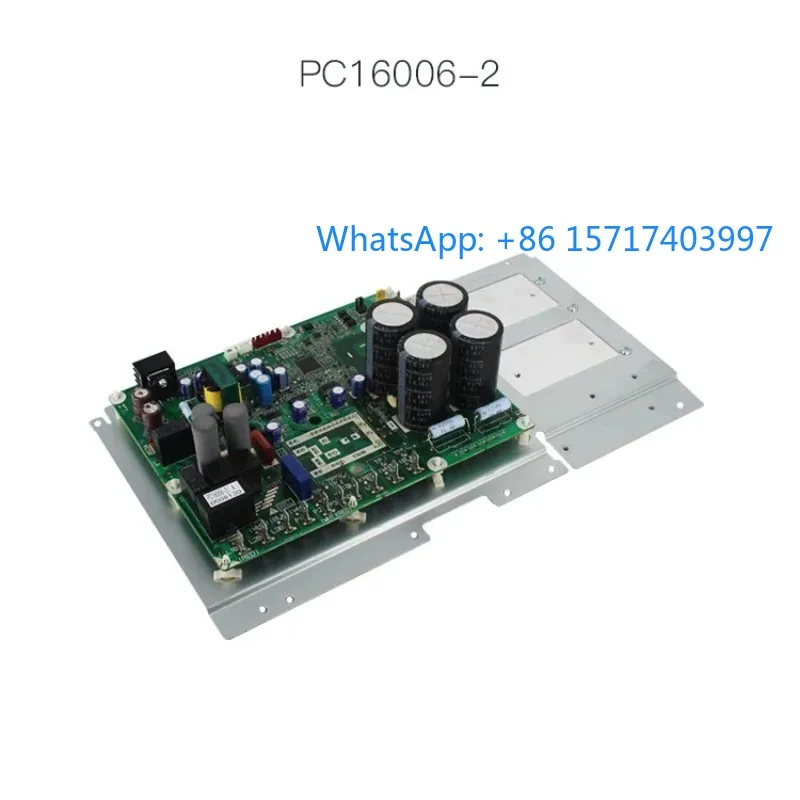 Модель наружного блока RXQ18TAYME RXYQ18TAY1, номер детали 4018349, печатная схема, инверторная плата PC16006-2
Модель наружного блока RXQ18TAYME RXYQ18TAY1, номер детали 4018349, печатная схема, инверторная плата PC16006-2