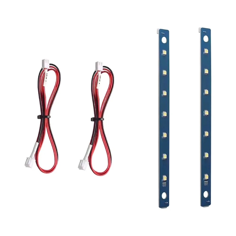 2 pcs LED Light Board Kit 24V for Ender For 5M and For 5M Pro For 3D Printers Blue Light Strip ABS 23cm Dimensions
2 pcs LED Light Board Kit 24V for Ender For 5M and For 5M Pro For 3D Printers Blue Light Strip ABS 23cm Dimensions