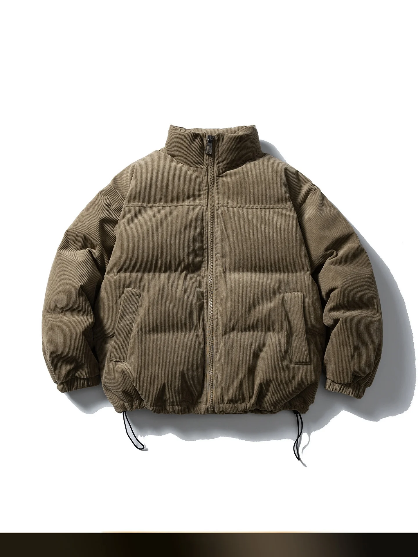 Retro Japanese Style Corduroy Stand Collar Bread Cotton Jacket Winter Loose Thick Warm Couple Style Cotton Coat Youth Casual
Retro Japanese Style Corduroy Stand Collar Bread Cotton Jacket Winter Loose Thick Warm Couple Style Cotton Coat Youth Casual