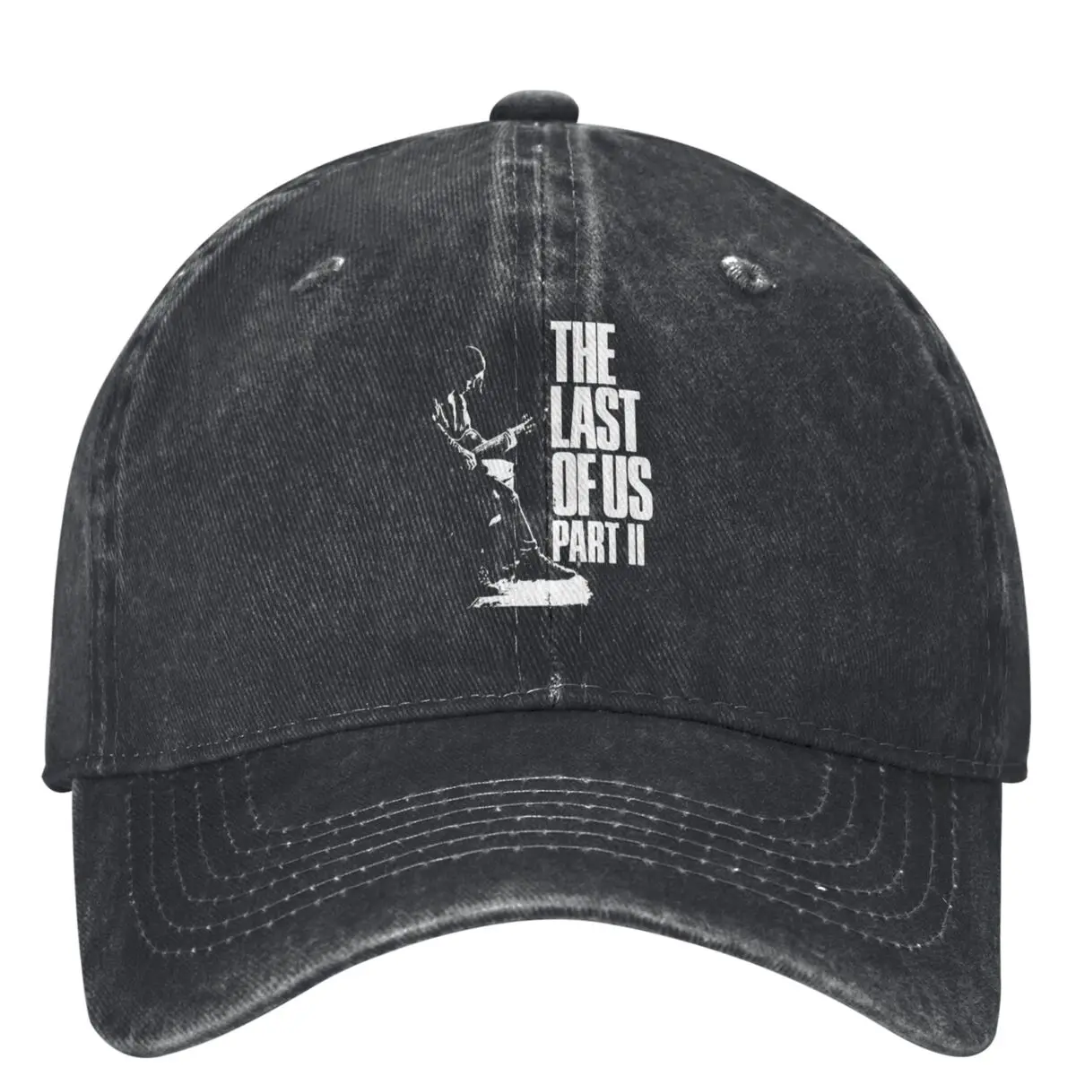 The Last Of Us Part 2 Denim Baseball Cap Gaming Hiking Fishing Hip Hop Hats Summer Female Male Casual Sunscreen Snapback Cap
The Last Of Us Part 2 Denim Baseball Cap Gaming Hiking Fishing Hip Hop Hats Summer Female Male Casual Sunscreen Snapback Cap
