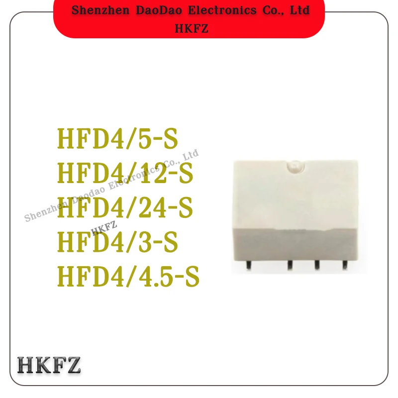 HFD4/5-S 12-S 24-S 3-S HFD4 4.5-S Relay New original
HFD4/5-S 12-S 24-S 3-S HFD4 4.5-S Relay New original