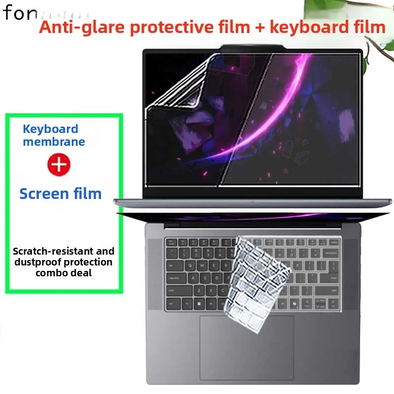For Lenovo Yoga Pro 7 15IPH11 laptop screen protective film Yoga Pro 7i 15 Gen 11 keyboard film anti-glare blue transparent film
For Lenovo Yoga Pro 7 15IPH11 laptop screen protective film Yoga Pro 7i 15 Gen 11 keyboard film anti-glare blue transparent film