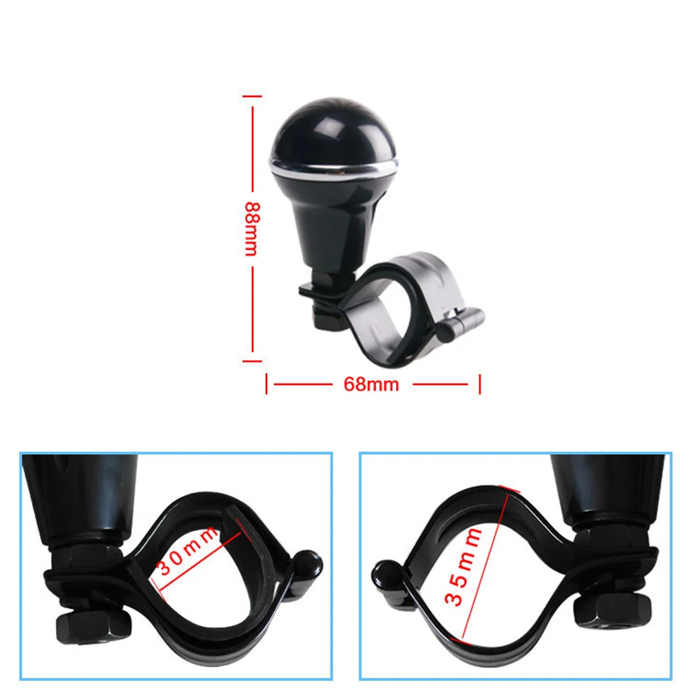 Car Steering Wheel Booster Ball Durable Practical Easy Installation Anti Skid Force Saver Multi Function Turning Aid For Trucks
Car Steering Wheel Booster Ball Durable Practical Easy Installation Anti Skid Force Saver Multi Function Turning Aid For Trucks