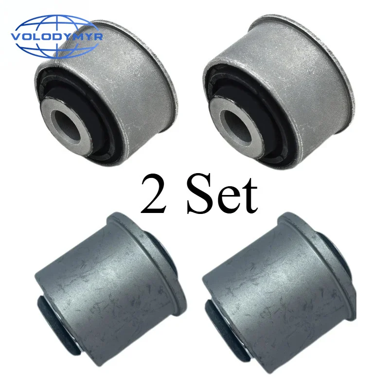 2 Set Car Chassis Suspension Arm Bushings for Ford Mondeo Edge Taurus Mustang DG9C3C270CA DG9C3C270CB
2 Set Car Chassis Suspension Arm Bushings for Ford Mondeo Edge Taurus Mustang DG9C3C270CA DG9C3C270CB