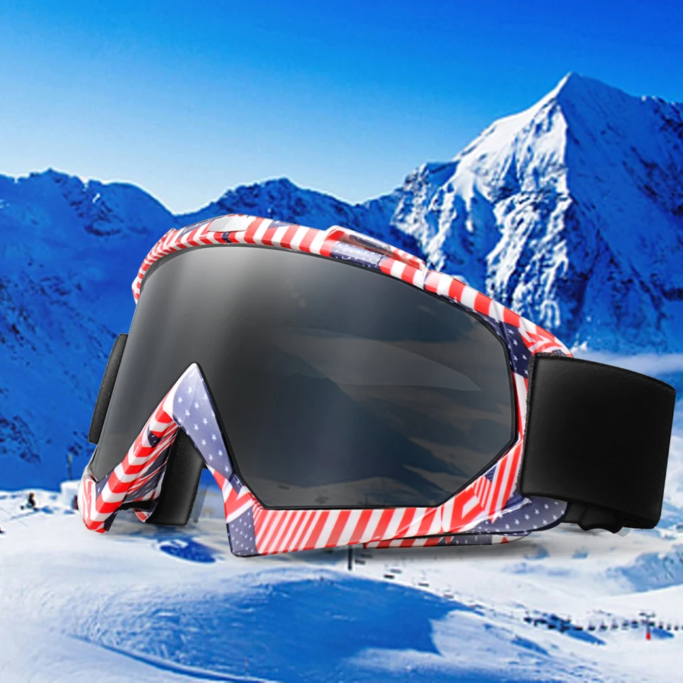 BRAND Motorcycle Goggles Double Layers Anti-Fog Ski Snow Snowboard Glasses Snowmobile Eyewear Outdoor Windproof Goggles
BRAND Motorcycle Goggles Double Layers Anti-Fog Ski Snow Snowboard Glasses Snowmobile Eyewear Outdoor Windproof Goggles