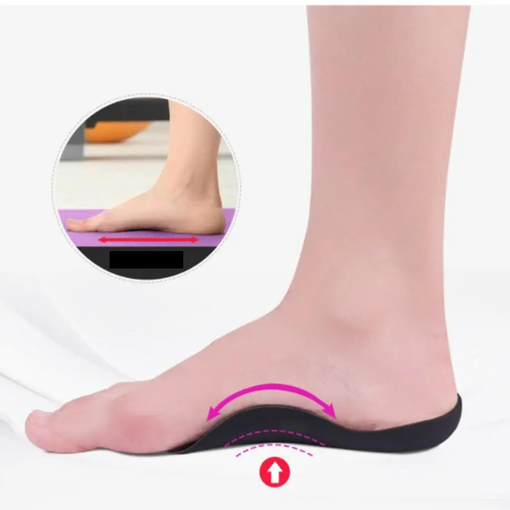Arch Support Insole Flat Foot Orthopedic. Foot EVA Leg Correction Unisex Gel Pad
Arch Support Insole Flat Foot Orthopedic. Foot EVA Leg Correction Unisex Gel Pad