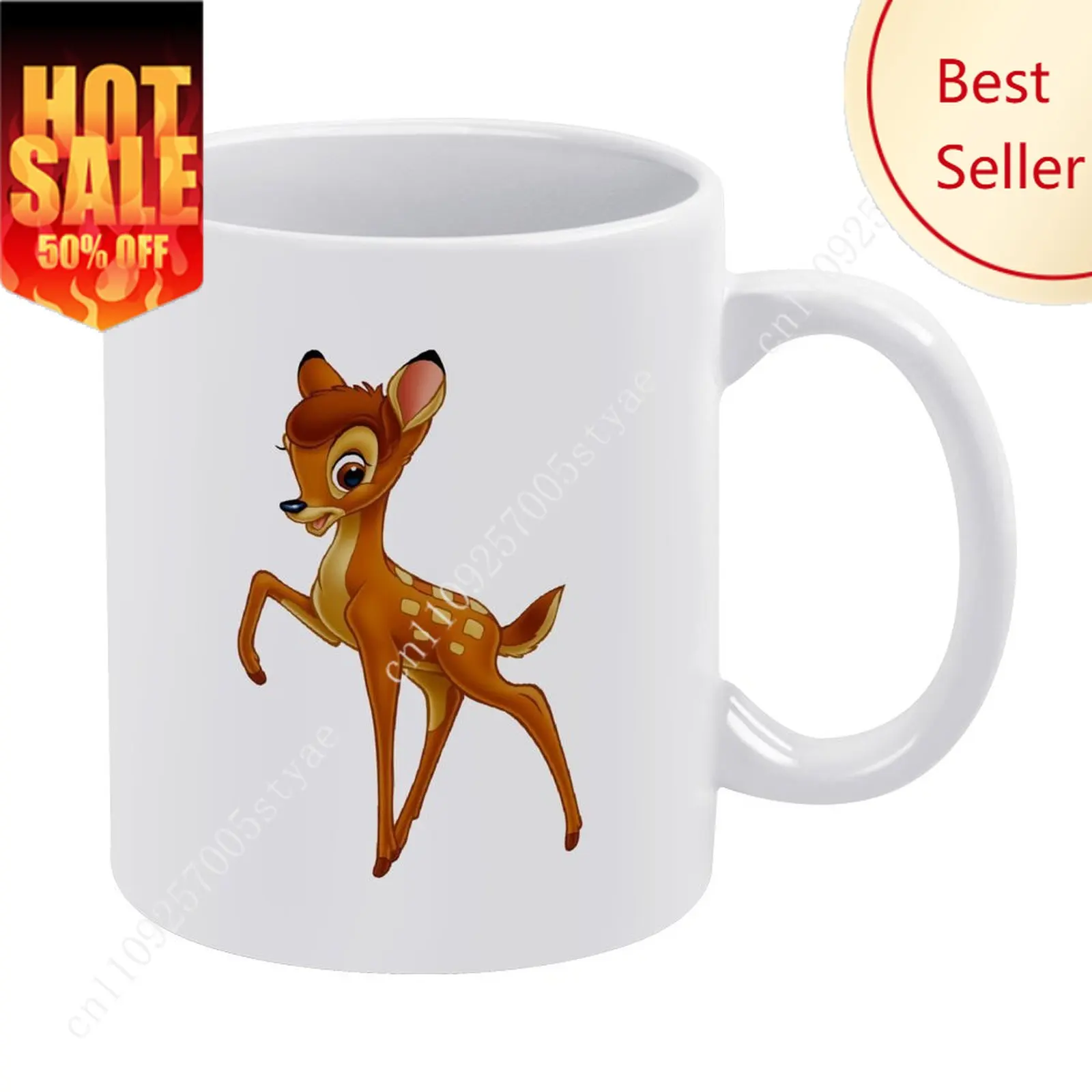 Bambi Mug Disney Cartoon Customization Upload Your Own Image Logo Text Coffee Cup Holidays Birthday Ceramic Cup
Bambi Mug Disney Cartoon Customization Upload Your Own Image Logo Text Coffee Cup Holidays Birthday Ceramic Cup