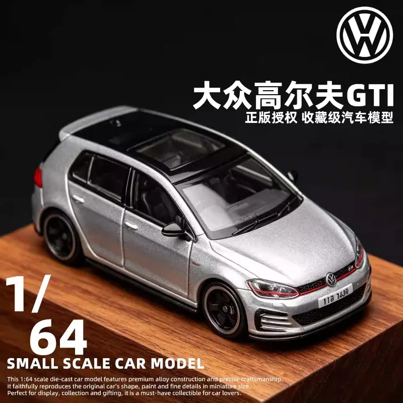 Bburago 1:64 Volkswagen Golf Gti Alloy Car Model Openable Doors Collectible Diecast Toy Car Desktop Decoration Ornament
Bburago 1:64 Volkswagen Golf Gti Alloy Car Model Openable Doors Collectible Diecast Toy Car Desktop Decoration Ornament