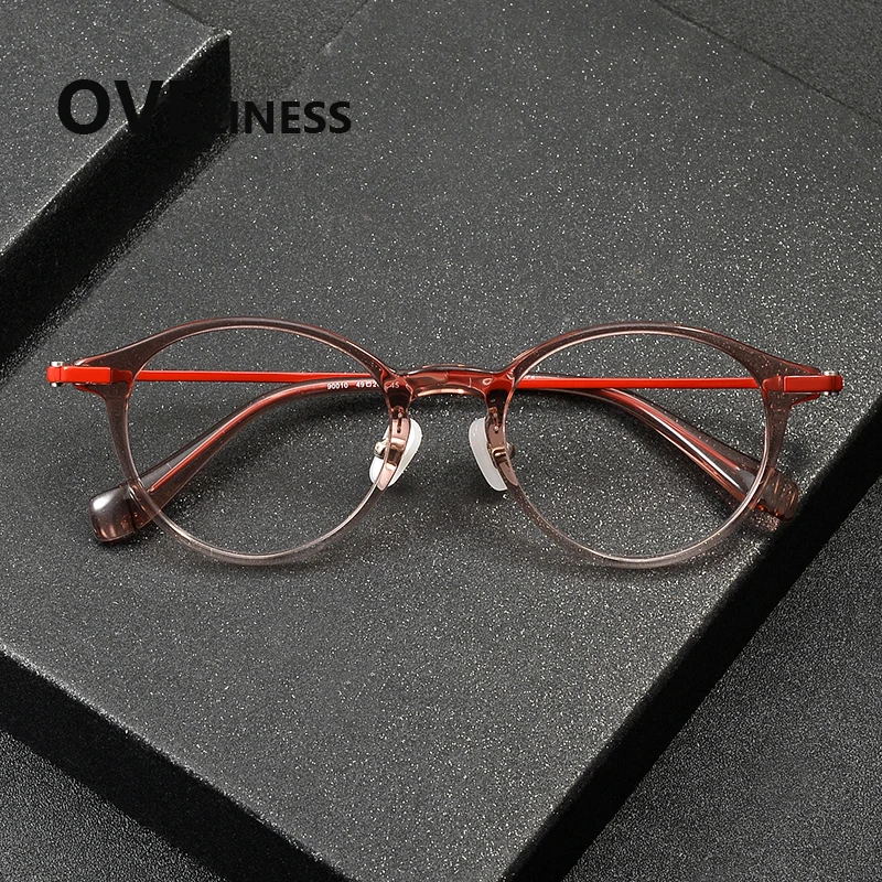 2025 Acetate Titanium Glasses Frame Women New Brand Design Vintage Retro Round Eyeglasses frame Men Spectacles Japanese Eyewear
2025 Acetate Titanium Glasses Frame Women New Brand Design Vintage Retro Round Eyeglasses frame Men Spectacles Japanese Eyewear