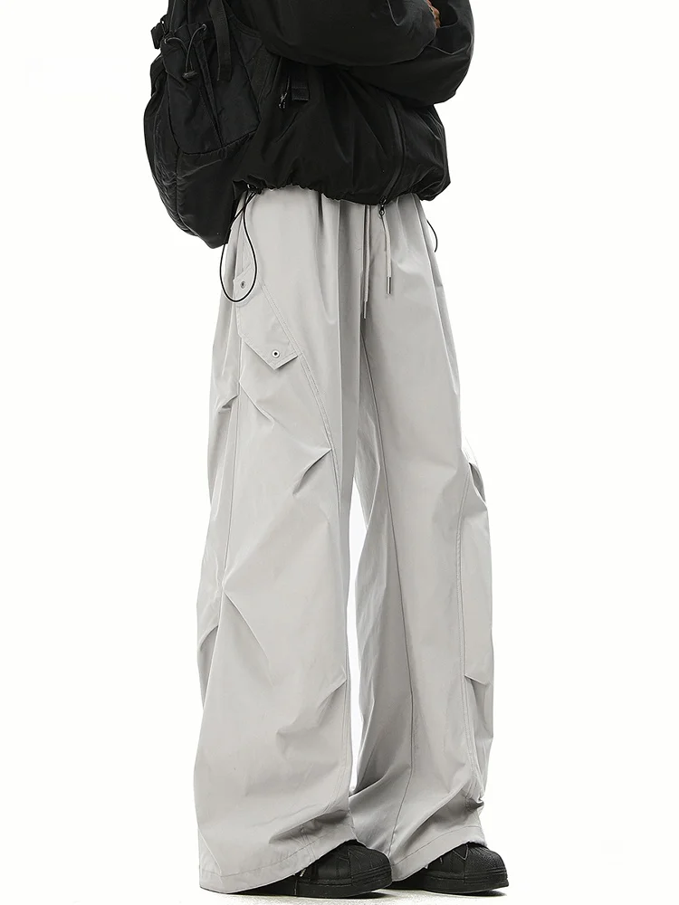 Qui Dry Outdoor Hiking Wide Leg Pants Men's Faion Brand American Sports Sle Summer Workwear Utili Pants Foldable
Qui Dry Outdoor Hiking Wide Leg Pants Men's Faion Brand American Sports Sle Summer Workwear Utili Pants Foldable