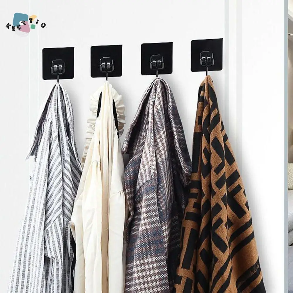 2Pcs Reusable Rotating Strong Adhesive Hooks Self Adhesive Waterproof Wall Hooks Seamless Nail-Free Coat Hangers Kitchen
2Pcs Reusable Rotating Strong Adhesive Hooks Self Adhesive Waterproof Wall Hooks Seamless Nail-Free Coat Hangers Kitchen