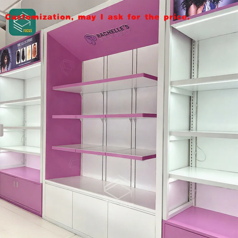 custom.Beauty Salon Products Display Cabinets Hair Products Display Furniture Display Shelves Wigs
custom.Beauty Salon Products Display Cabinets Hair Products Display Furniture Display Shelves Wigs