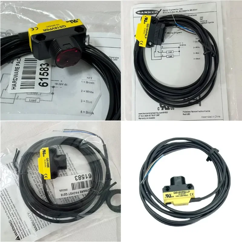 Photoelectric Switch QS18 BANNER QS18VN6D QS18VP6D QS18VN6LP QS18VP6LP QS18VN6LLP QS18VP6LLP QS18VN6DB QS18VP6LV QS18VN6LD
Photoelectric Switch QS18 BANNER QS18VN6D QS18VP6D QS18VN6LP QS18VP6LP QS18VN6LLP QS18VP6LLP QS18VN6DB QS18VP6LV QS18VN6LD