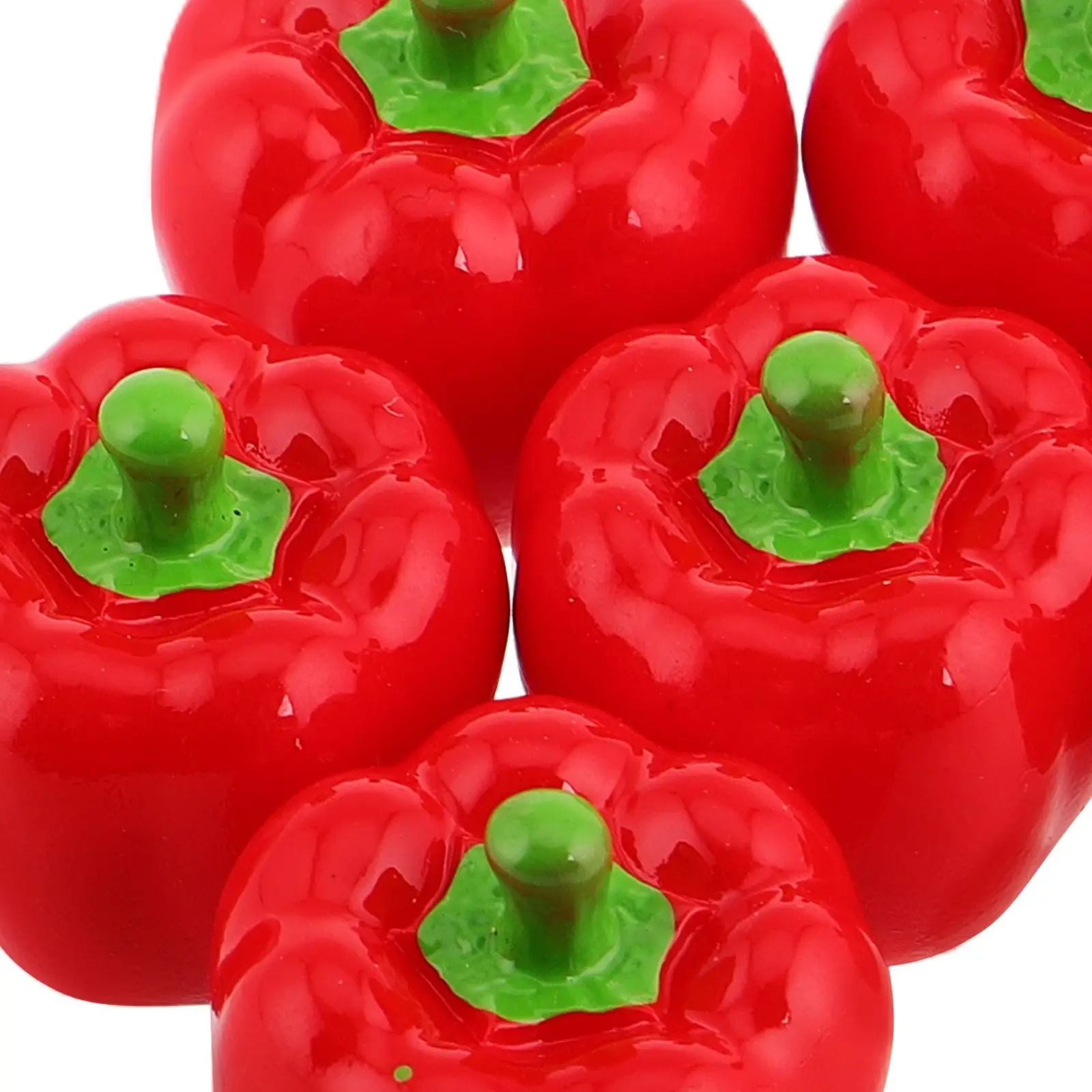 6 Pcs Simulated Chili Pepper Resin Figurines Lifelike Miniatures Home Office Decor Tiny Vegetables Artificial DIY
6 Pcs Simulated Chili Pepper Resin Figurines Lifelike Miniatures Home Office Decor Tiny Vegetables Artificial DIY