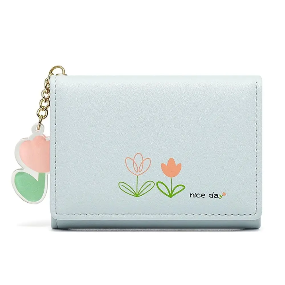 Leather Multi Card Pockets Tulip Prints Pattern Multiple Card Slots Women Wallet Short Coin Purse Credit Card Clip Card Holder
Leather Multi Card Pockets Tulip Prints Pattern Multiple Card Slots Women Wallet Short Coin Purse Credit Card Clip Card Holder