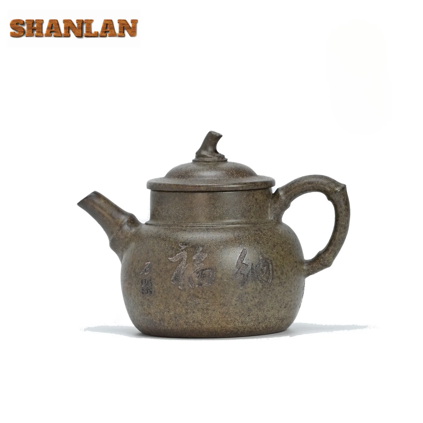 200ml Elegant Yixing Purple Clay Teapots Handmade Nafu Pot Raw Ore Bloom Mud Tea Soaking Kettle Chinese Zisha Tea Set Ornaments
200ml Elegant Yixing Purple Clay Teapots Handmade Nafu Pot Raw Ore Bloom Mud Tea Soaking Kettle Chinese Zisha Tea Set Ornaments