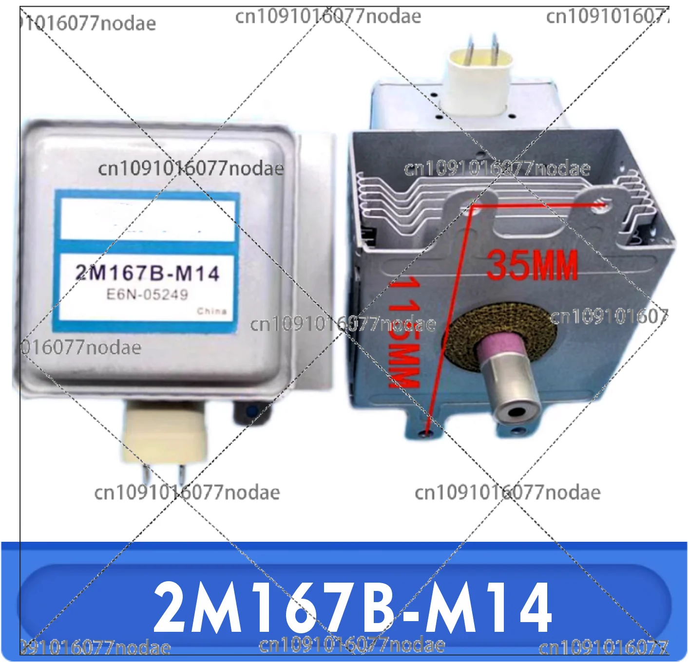 Microwave Magnetron 2M167B-M14
Microwave Magnetron 2M167B-M14