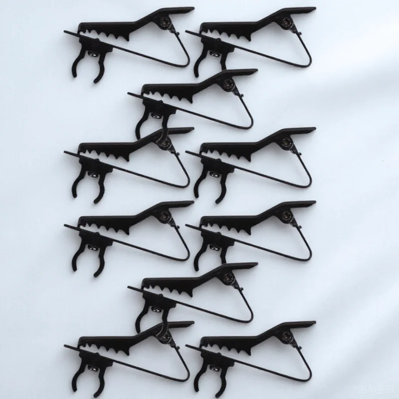 10pcs Microphone Lavalier Clips Plastic Holder Lightweight Portable for KTV Stage Performance Mic Accessories
10pcs Microphone Lavalier Clips Plastic Holder Lightweight Portable for KTV Stage Performance Mic Accessories