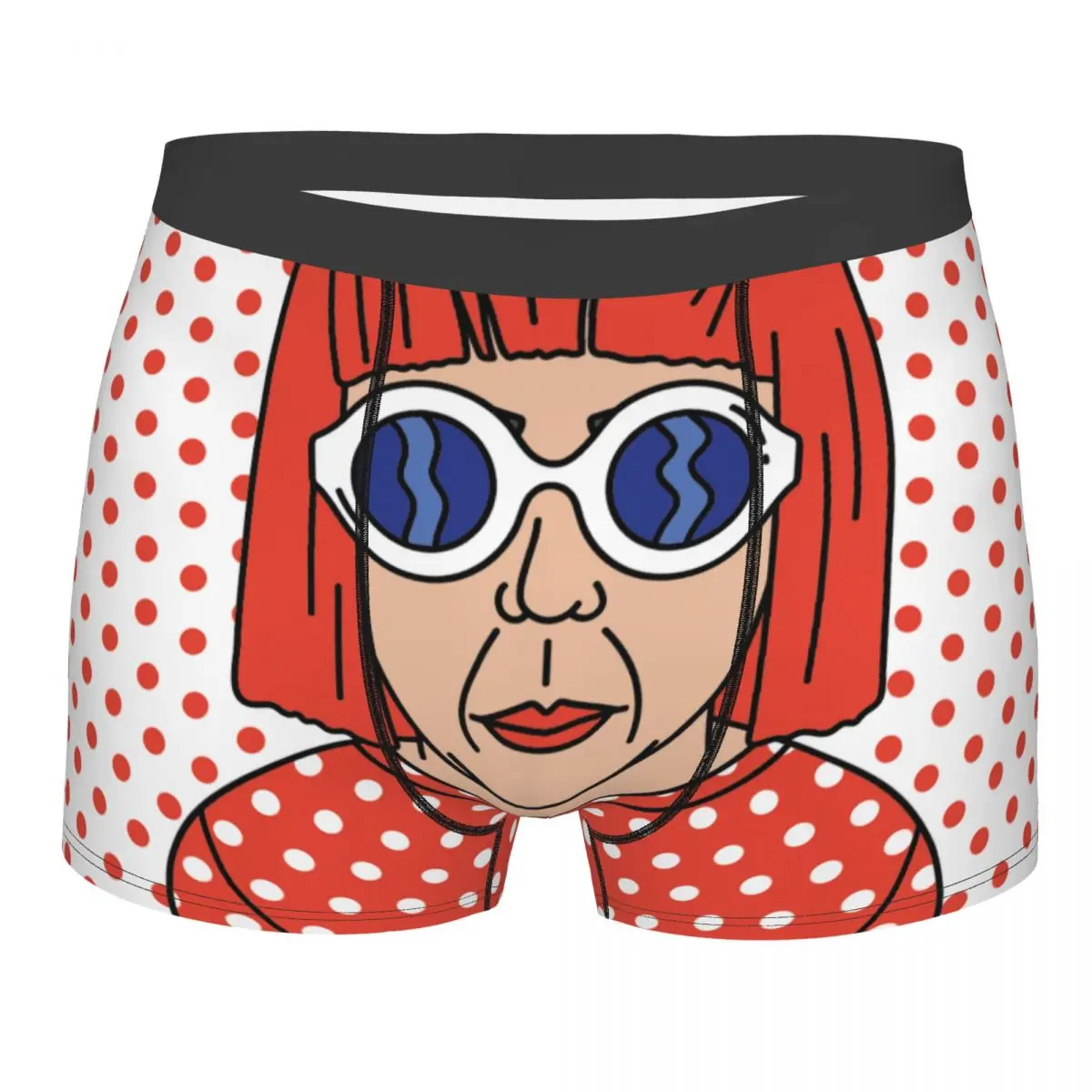 Custom Fashion Yayoi Kusama Self Portrait Boxers Shorts Panties Men's Underpants Breathable Briefs Underwear
Custom Fashion Yayoi Kusama Self Portrait Boxers Shorts Panties Men's Underpants Breathable Briefs Underwear