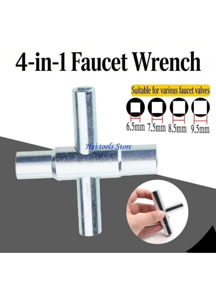 X37E Heavy Duty Water Tap Wrench Faucet Wrench Carbon Steel Crosses Pattern Tap Wrench For Projects And Plumbing Work
X37E Heavy Duty Water Tap Wrench Faucet Wrench Carbon Steel Crosses Pattern Tap Wrench For Projects And Plumbing Work