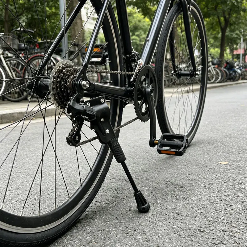 24/26 Inch Mountain Bike Replaceable Kick Stand With Adjustable Length Three-hole Bike Cycling Side Kickstand Holder Accessories
24/26 Inch Mountain Bike Replaceable Kick Stand With Adjustable Length Three-hole Bike Cycling Side Kickstand Holder Accessories