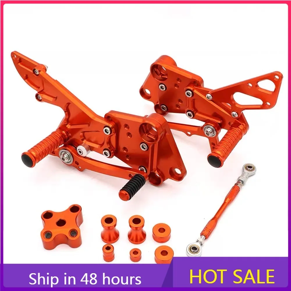 For KTM Duke 125 200 390 Motorcycle Adjustable Footrest Pedal Control Rearset Rear Sets For Duke125 Duke200 Duke390
For KTM Duke 125 200 390 Motorcycle Adjustable Footrest Pedal Control Rearset Rear Sets For Duke125 Duke200 Duke390