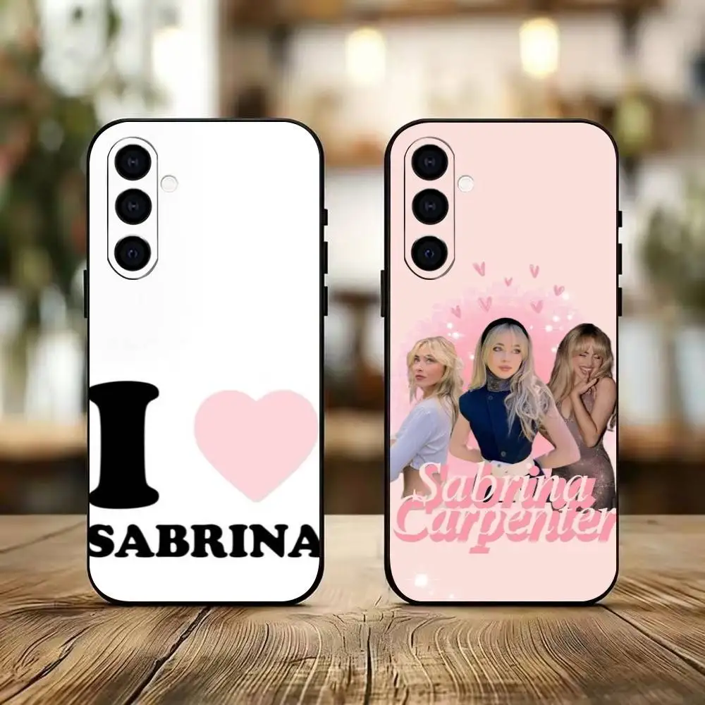 edgy girl S-Sabrina Carpenter Phone Case For Samsung Galaxy A73,A72,A71,A70,A53,A52,A51,Others Soft Black Cover
edgy girl S-Sabrina Carpenter Phone Case For Samsung Galaxy A73,A72,A71,A70,A53,A52,A51,Others Soft Black Cover