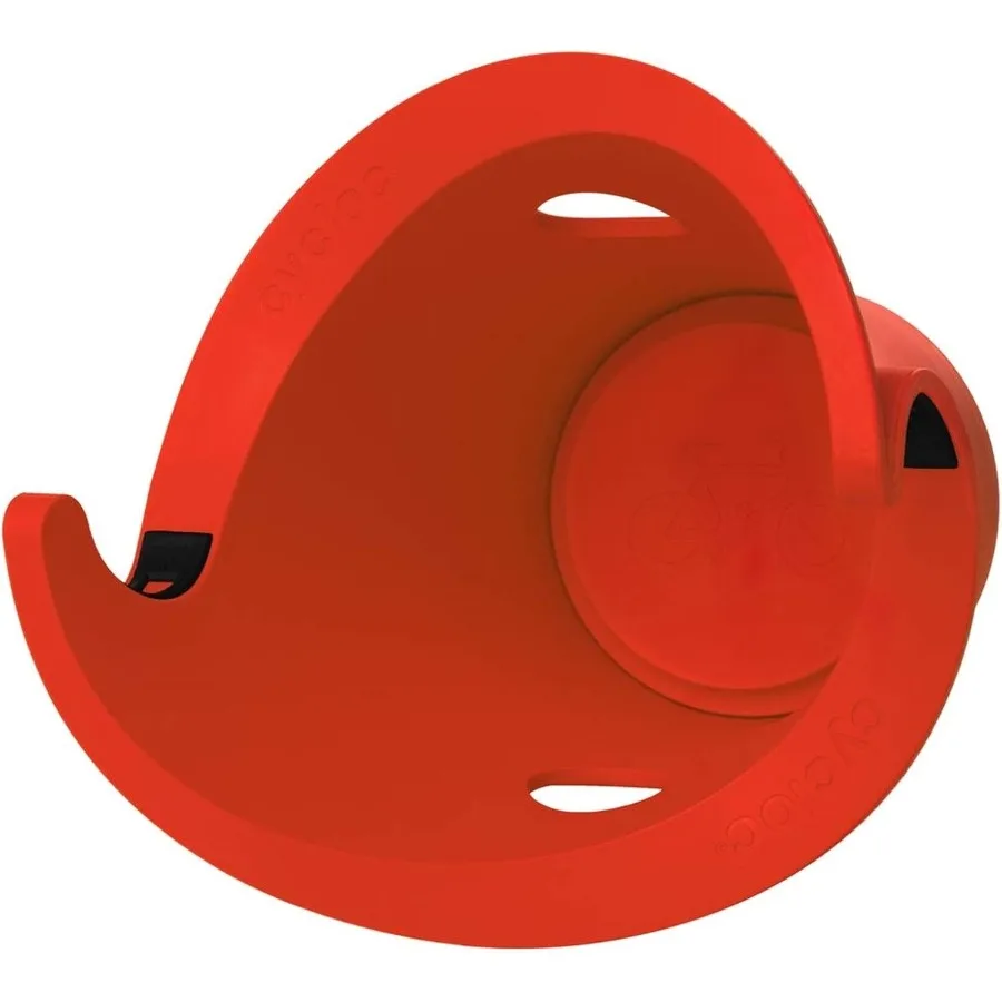 Solo - Wall Mount Bike Storage Rack Vertical and Horizontal Cycle Storage - Orange
Solo - Wall Mount Bike Storage Rack Vertical and Horizontal Cycle Storage - Orange