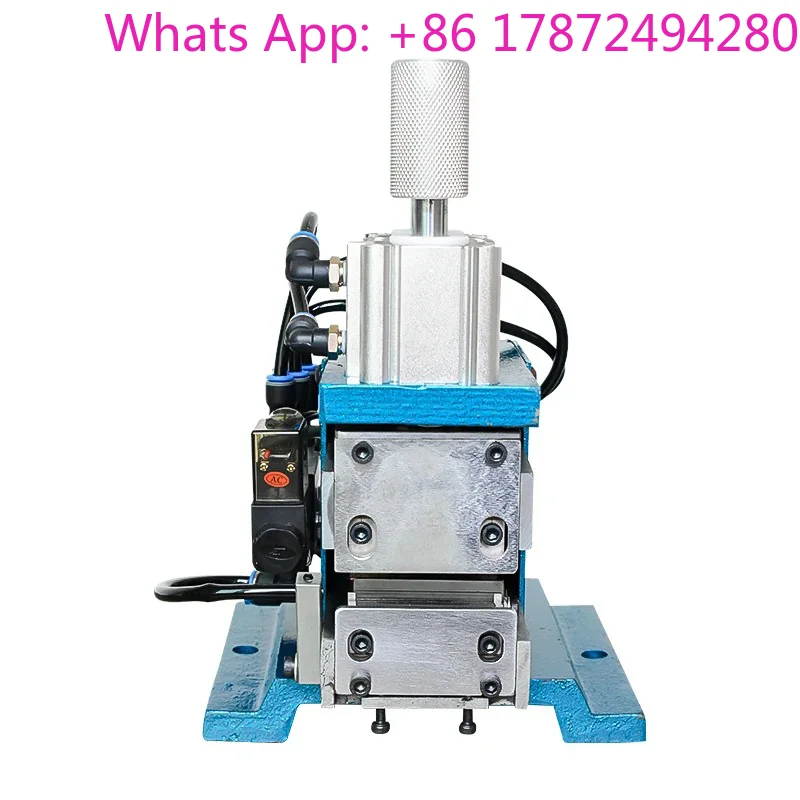 3F Automatic Cable Stripping Machines Pneumatic Blades Wire Stripping Machines 3-25mm Stripping Length Twisting Peeling Machine
3F Automatic Cable Stripping Machines Pneumatic Blades Wire Stripping Machines 3-25mm Stripping Length Twisting Peeling Machine