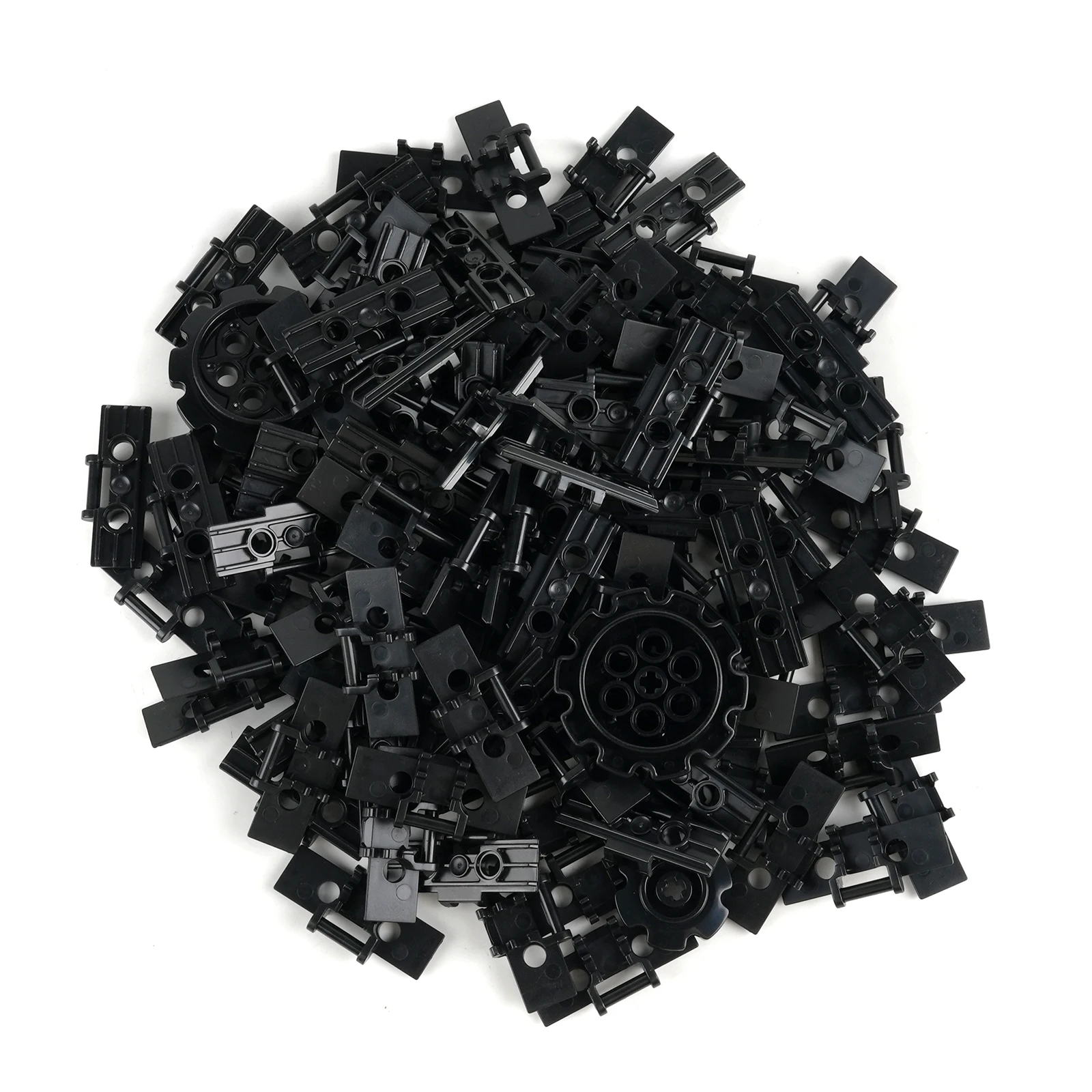 Technical Parts Building Blocks Tracks Wheels Gears Axle Set Tank Chain Crawler Compatible 3711 3873 57518 88323
Technical Parts Building Blocks Tracks Wheels Gears Axle Set Tank Chain Crawler Compatible 3711 3873 57518 88323