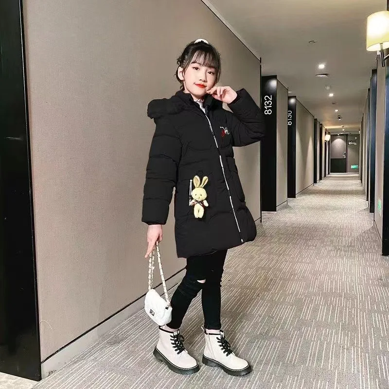Kids Hooded Winter Fur Collar Coat 30 S0da160b8686f4b05a9d823af23cb1ba37