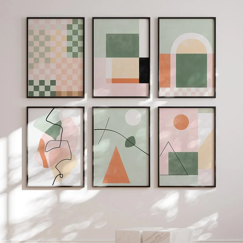 Abstract Sun Rainbow Lines Color Block Geometry Wall Art Canvas Painting Posters And Prints Pictures for Living Room Home Decor
Abstract Sun Rainbow Lines Color Block Geometry Wall Art Canvas Painting Posters And Prints Pictures for Living Room Home Decor