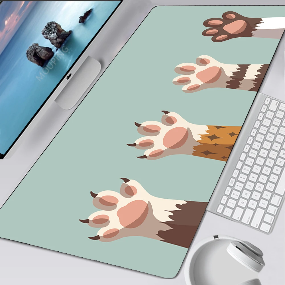 Simple Cat's Paw Pattern Mouse Pad, Chubby Cat's Paw Table Pad, Gamer Mouse Pad, Suitable for Office Work E-sports Supplies
Simple Cat's Paw Pattern Mouse Pad, Chubby Cat's Paw Table Pad, Gamer Mouse Pad, Suitable for Office Work E-sports Supplies