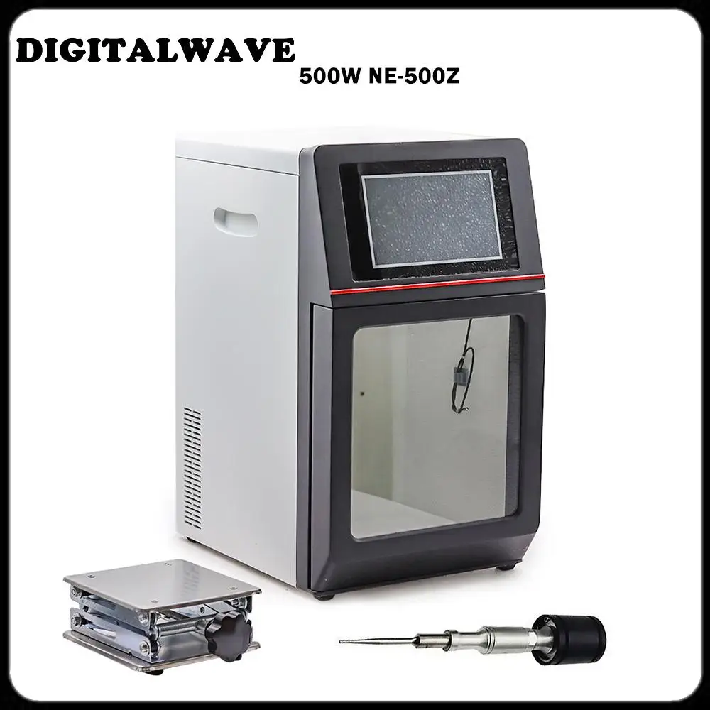 500 W 2-in-1 Ultrasonic Homogenizer Ultrasonicator Cell Disruptor Mixer - Integrated Type
500 W 2-in-1 Ultrasonic Homogenizer Ultrasonicator Cell Disruptor Mixer - Integrated Type